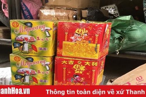 Ngăn chặn tình trạng buôn bán, vận chuyển, sử dụng pháo nổ trong dịp tết