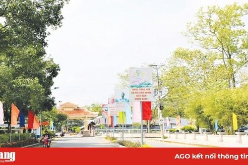 Xuân mới trên quê hương Bác Tôn