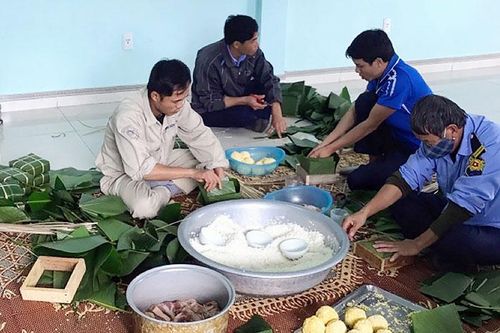 Chăm lo tết cho người lao động