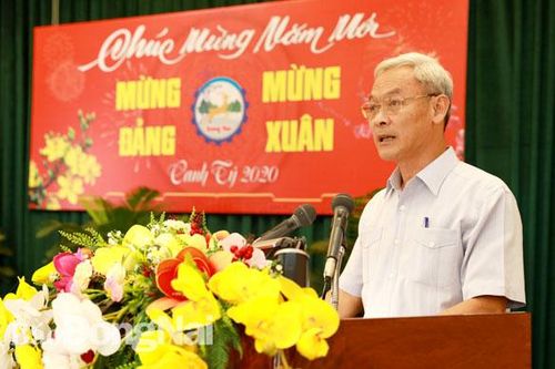 Tỉnh ủy gặp mặt cán bộ khối Đảng nhân dịp Xuân Canh Tý