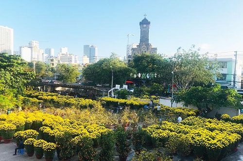 Dạo chợ hoa Nha Trang