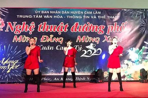Tổ chức chương trình Nghệ thuật đường phố 'Mừng Đảng - Mừng Xuân'