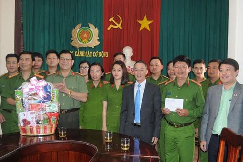 Phó Bí thư Tỉnh ủy Lâm Đồng Trần Văn Hiệp thăm, chúc tết tại Đà Lạt