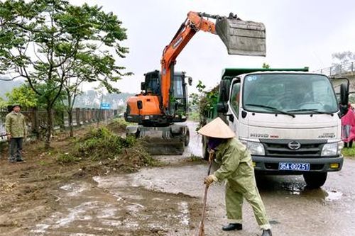 Thành phố Ninh Bình chỉnh trang đô thị đón Xuân mới
