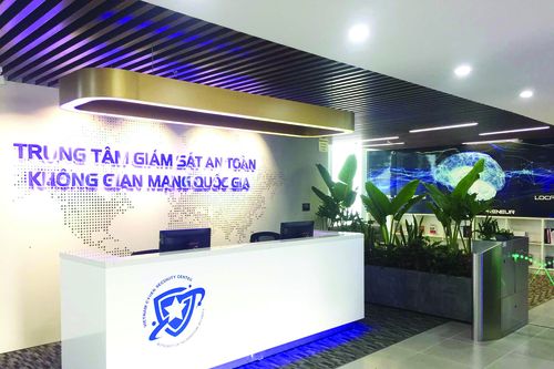 Vận hành trung tâm giám sát an toàn không gian mạng quốc gia