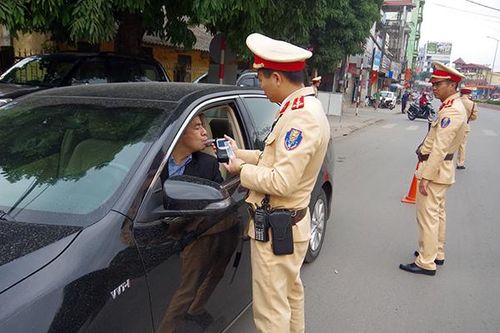 CSGT Thái Nguyên đảm bảo TTATGT cho nhân dân vui Tết, đón Xuân