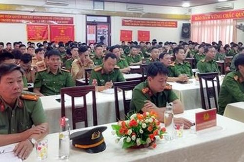 Công an quận Hải Châu phát động học tập gương 3 liệt sĩ hi sinh tại Đồng Tâm