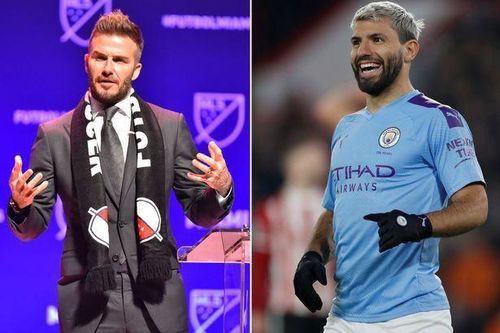 Beckham 'rút ruột' Man City, đưa Aguero và Silva sang Mỹ