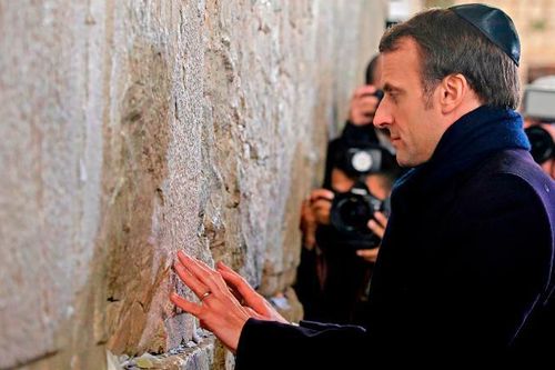 Tổng thống Pháp nổi nóng với nhân viên an ninh Israel ở Jerusalem