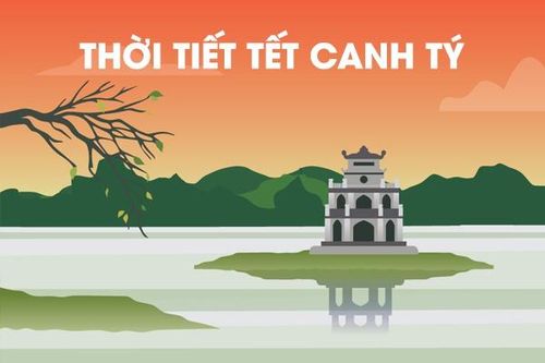 Thời tiết Tết Canh Tý: Miền Bắc rét đậm, Nam Bộ nắng nóng