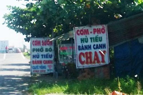 Khách tố ăn tô hủ tiếu và đĩa cơm sườn ngày Tết giá 500.000 đồng