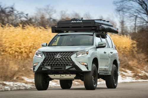 Concept SUV off-road của Lexus - xe hạng sang hầm hố