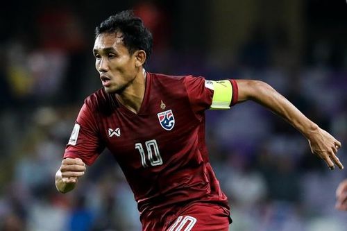 Teerasil Dangda sắp thi đấu tại Nhật Bản