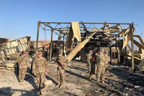 Thêm lính Mỹ rời Iraq vì tên lửa Iran, TT Trump nói 'họ đau đầu'
