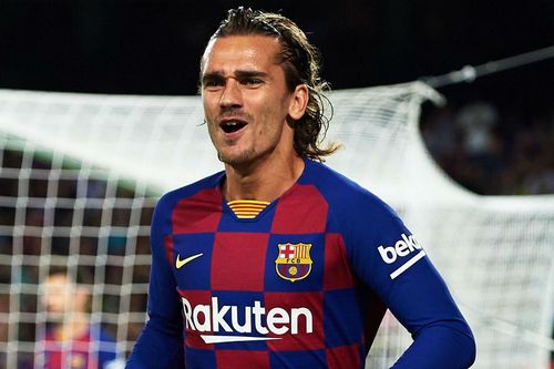 Griezmann là lời giải cho bài toán số 9 ở Barca