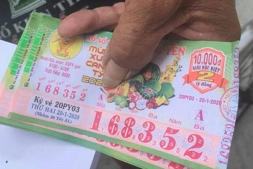 Truy tìm thanh niên lừa đổi vé số giả của ông lão 71 tuổi