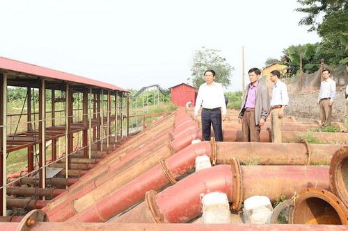 5 trạm bơm không thể lấy nước vụ Xuân 2020 trong đợt 1