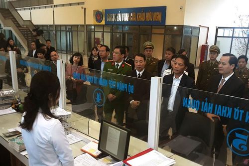Xây dựng chính sách gỡ khó cho xuất khẩu vào thị trường Trung Quốc