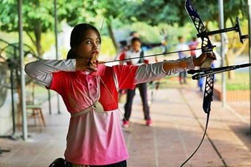 Chờ bắn cung bắn ra… huy chương