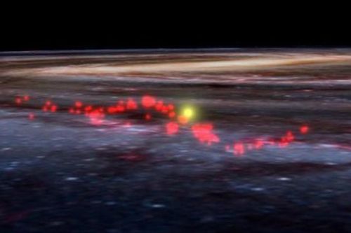Sửng sốt làn sóng Radcliffe 'khủng' trong thiên hà Milky Way
