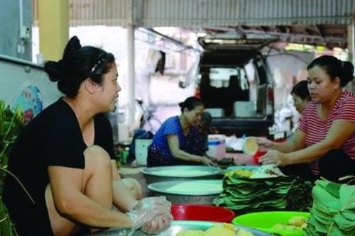 Tết sớm ở làng bánh chưng Tranh Khúc