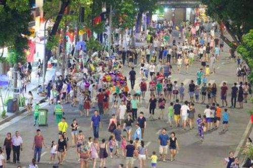 Tạm dừng hoạt động phố đi bộ Hà Nội
