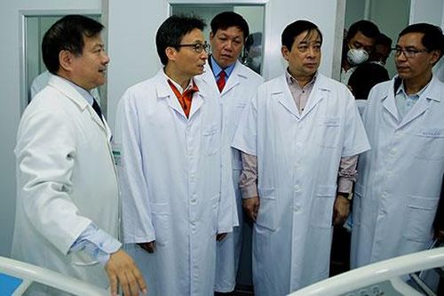 Phó Thủ tướng Vũ Đức Đam: Tất cả phải sẵn sàng ứng phó ở tình huống xấu nhất