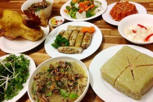 Các món ăn cổ truyền không thể thiếu trong mâm cỗ ngày Tết