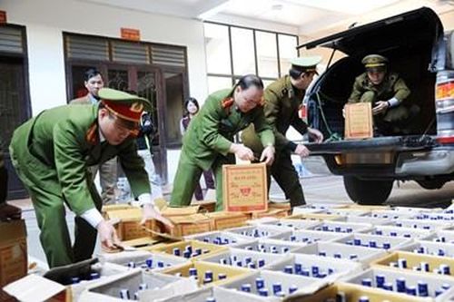 Chống buôn lậu sẽ không hiệu quả nếu không ngăn chặn từ biên giới