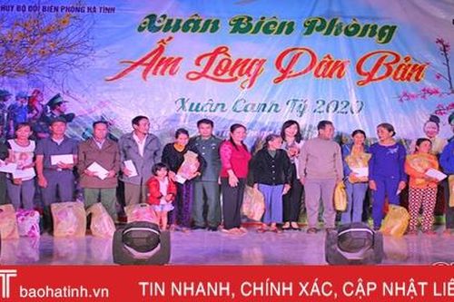 Ấm tình biên cương Hà Tĩnh....