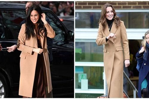 Vừa rời khỏi hoàng gia Anh, Meghan Markle đã bị chị dâu Kate chiếm hết spotlight, tạo ra hình ảnh khác nhau một trời một vực