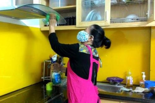 Sôi động dịch vụ giúp việc ngày Tết