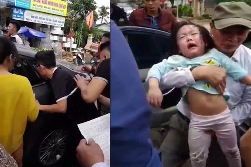 Giải cứu 2 bé gái bị mắc kẹt trên xe ô tô do bố để quên chìa khóa trong xe