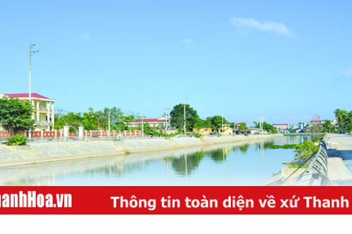 Huy động tối đa, sử dụng hiệu quả các nguồn lực xây dựng huyện Hậu Lộc phát triển nhanh, bền vững