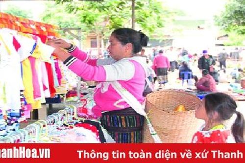 Tết về từ những buổi chợ phiên