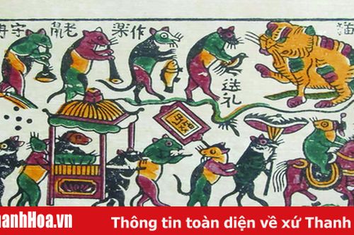 Năm Tý cà kê chuyện chuột