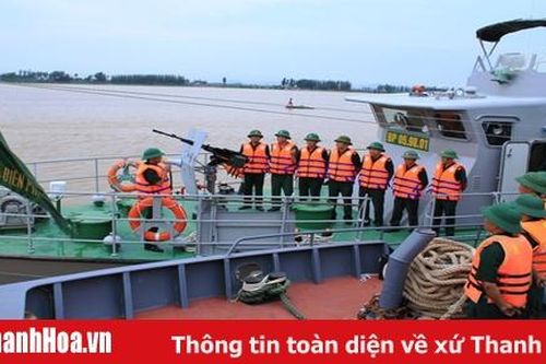 Kiểm tra công tác trực sẵn sàng chiến đấu tại các đơn vị biên phòng
