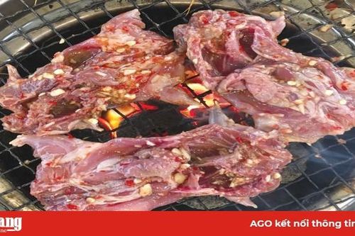 Món ngon từ chuột đồng