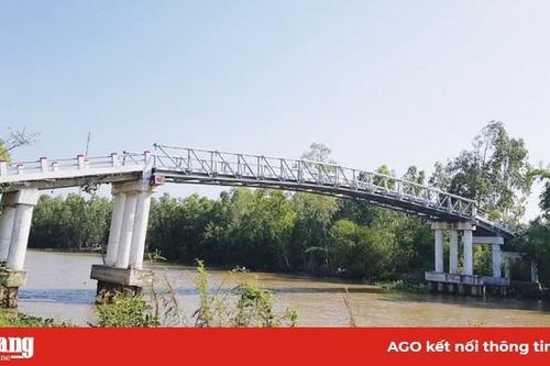 Hào phóng nối nhịp cầu nông thôn