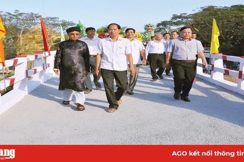 Khởi sắc kinh tế - xã hội huyện Châu Phú