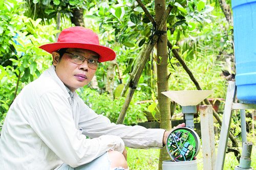 Câu chuyện sáng tạo 'chàng kỹ sư chân đất' Ngô Hùng Thắng