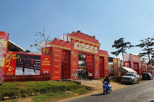 100 gian hàng tham gia Hội Tết Canh Tý 2020