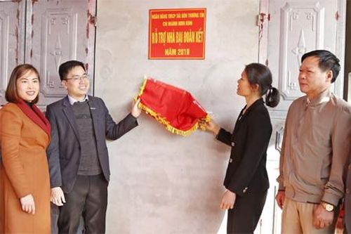 Ấm áp những ngôi nhà đại đoàn kết
