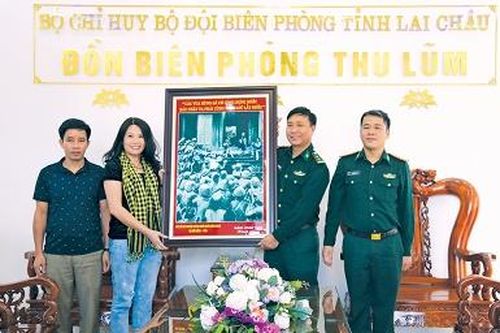 Ấm áp tình hậu phương