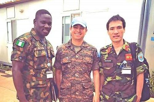 Người con Đất Tổ và nhiệm vụ gìn giữ hòa bình của Liên hợp quốc