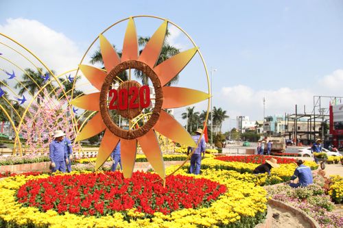 Rực rỡ sắc xuân Canh Tý 2020