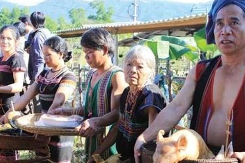 Nét đẹp văn hóa trong Tết cơm mới của người Pa Cô