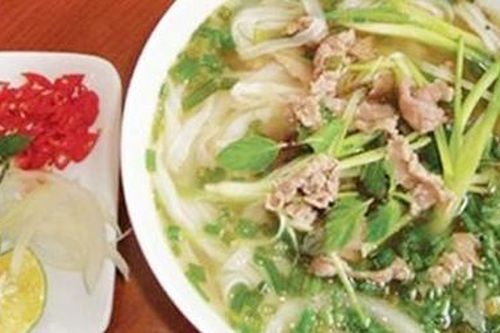 Say lòng phở Hà Thành xưa...