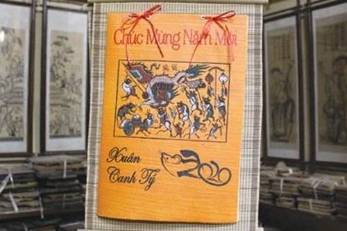 Ký ức về dòng tranh dân gian Đông Hồ