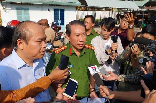 Vết bỏng ở tay và chân tố cáo đối tượng phóng hỏa khiến 5 người thiệt mạng